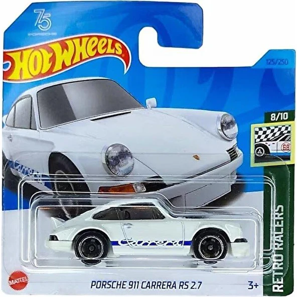 Hot Wheels Tekli Arabalar Porsche 911 Carrera Rs 2.7 HKG42 ürün görseli
