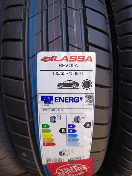 LASSA REVOLA 185 65 R15 88H YAZ LASTİĞİ