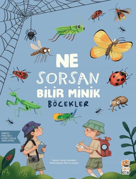 Ne Sorsan Bilir Minik - Böcekler ürün görseli