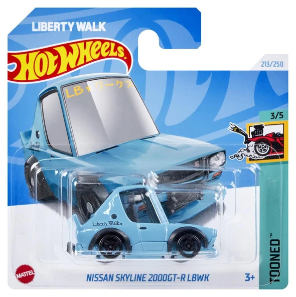 Hot Wheels Tekli Arabalar Nissan Skyline 2000GT-R Lbwk - HRY85 ürün görseli
