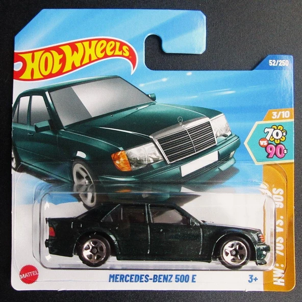 Hot Wheels Tekli Arabalar Mercedes-Benz 500 E HYX02 ürün görseli
