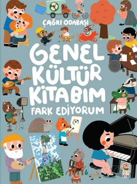 Genel Kültür Kitabım - Fark Ediyorum ürün görseli