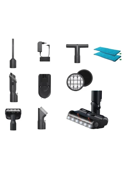 Philips Aqua Plus XC8057/01 Şarjlı Dikey Süpürge - 2