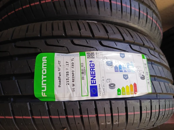 FUNTOMA ROADFUN SPORT 215 55 R17 98W REİNFORCE