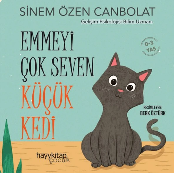 Emmeyi Çok Seven Küçük Kedi ürün görseli