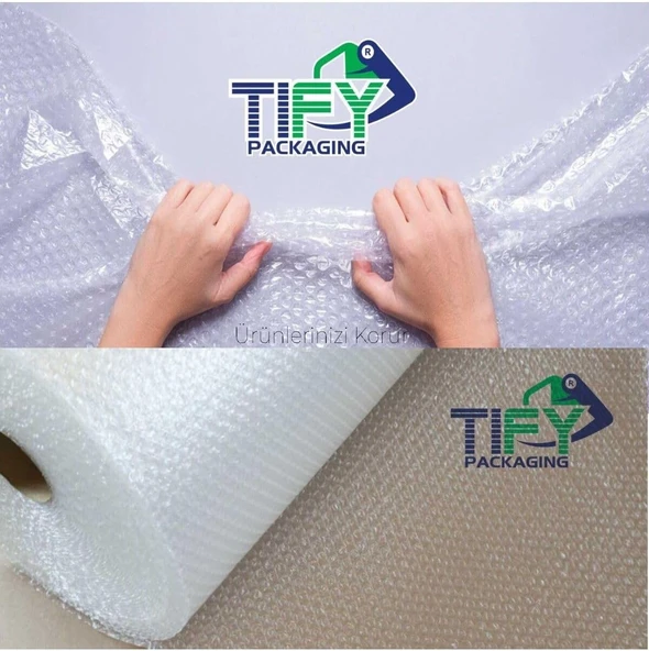 Balonlu Naylon 50cm X 25Mt (En: 50 cm, Boy: 25mt.) Üç Katlı Eşya Koruma Ambalajı, Pat Pat - Resim 4