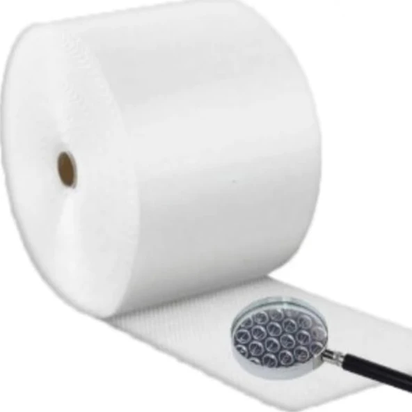 Balonlu Naylon 50cm X 25Mt (En: 50 cm, Boy: 25mt.) Üç Katlı Eşya Koruma Ambalajı, Pat Pat ürün görseli