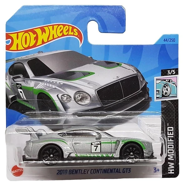 Hot Wheels Tekli Arabalar 2018 Bentley Continental Gt3 HKL45 ürün görseli