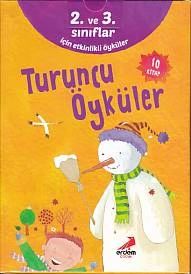 Turuncu Öyküler Seti (10 Kitap Takım) - 1