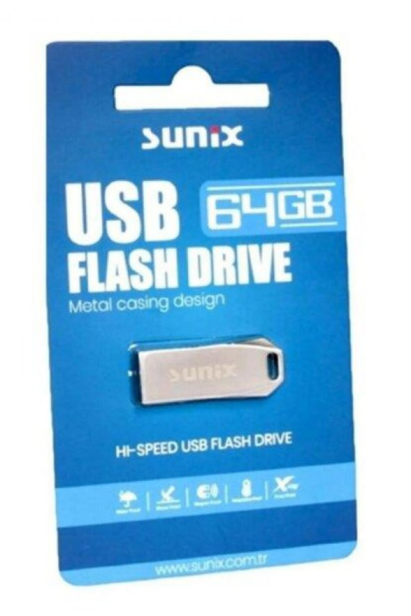 SUNİX 64GB USB FLASH BELLEK