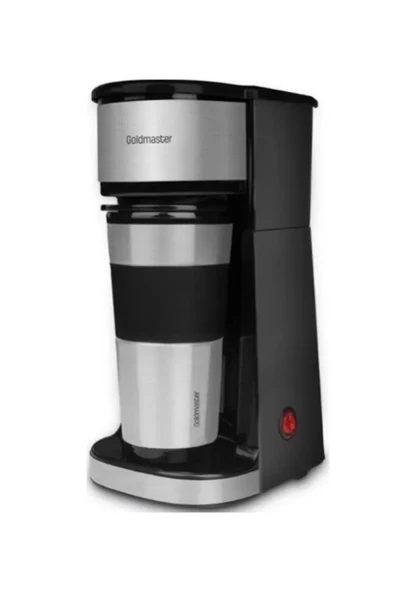 GoldMaster Tutku Seyahat Termos Bardaklı Filtre Kahve Makinesi Gm7351