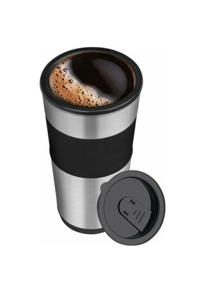 GoldMaster Tutku Seyahat Termos Bardaklı Filtre Kahve Makinesi Gm7351 - 2