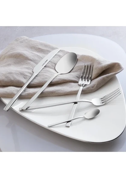 Karaca Theo 30 Parça 6 Kişilik Çatal Kaşık Bıçak Takımı - 2