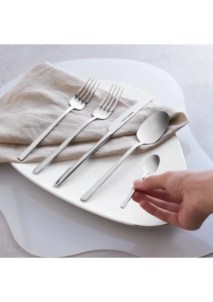 Karaca Theo 30 Parça 6 Kişilik Çatal Kaşık Bıçak Takımı - 3