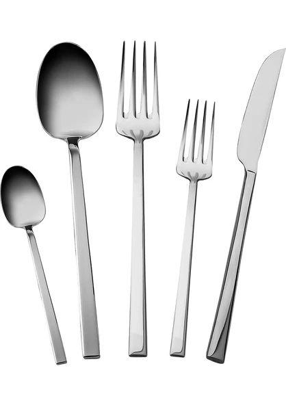 Karaca Theo 30 Parça 6 Kişilik Çatal Kaşık Bıçak Takımı