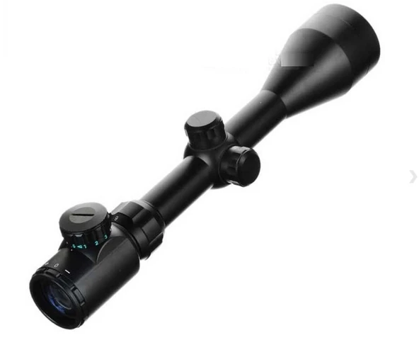 3-9X50Eg Yüksek Kaliteli Çıft Işık Kırmızı Yeşil Kaynaklı Süfer Dürbün - 2