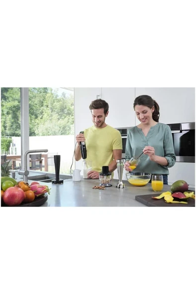 Braun Multiquick 9 Mq 9147x El Blenderi 1200 Watt Paslanmaz Çelik - 6
