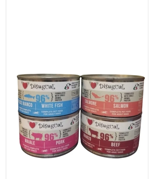 Disugual köpek ezme konserve mama 150gr 4 al 3 öde - 2