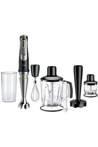 Braun Multiquick 9 Mq 9147x El Blenderi 1200 Watt Paslanmaz Çelik