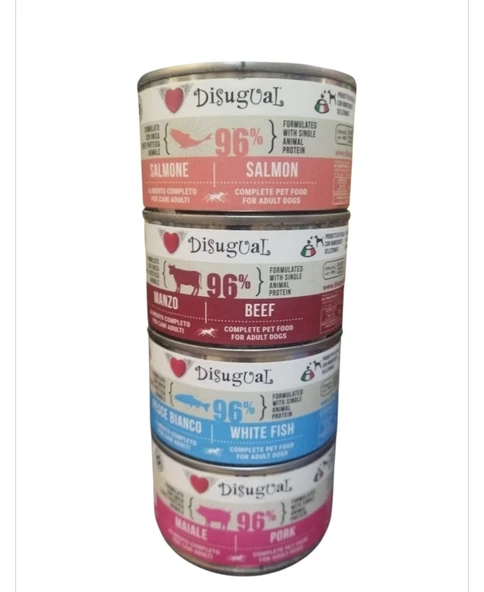 Disugual köpek ezme konserve mama 150gr 4 al 3 öde