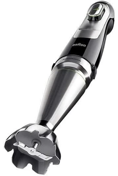 Braun Multiquick 9 Mq 9147x El Blenderi 1200 Watt Paslanmaz Çelik - 3