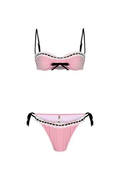 PINKY BIKINI SET