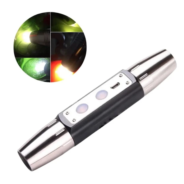 Uv Ledli El Feneri - Powerdex - Su Geçirmez - 20 W - Siyah - PD-9007 - 4