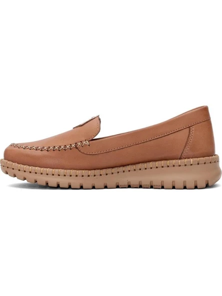 MAMMAMİA D25YA-3265 ORTOPEDİK KADIN DERİ AYAKKABI - Resim 4