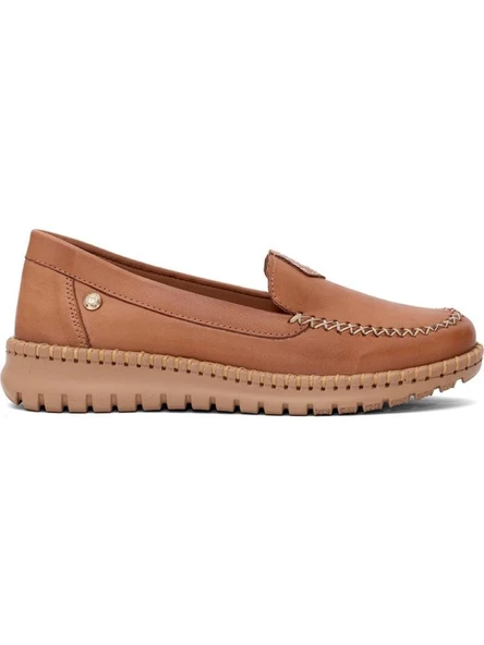 MAMMAMİA D25YA-3265 ORTOPEDİK KADIN DERİ AYAKKABI ürün görseli 1