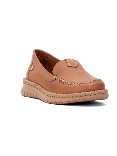 MAMMAMİA D25YA-3265 ORTOPEDİK KADIN DERİ AYAKKABI - Resim 3