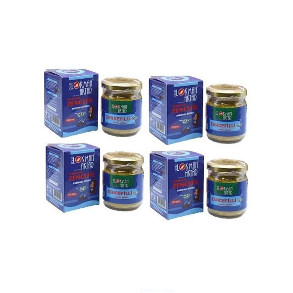 Propolisli Zencefil Karışımlı Çay 4x 100 Gr, Lokman Aktar ürün görseli