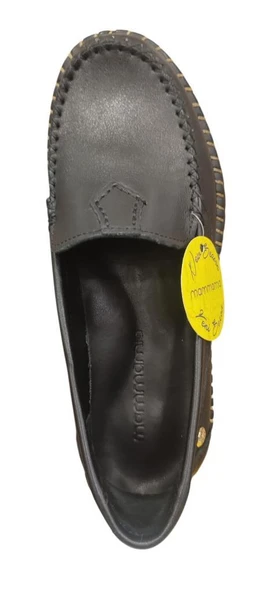 MAMMAMİA D25YA-3265 ORTOPEDİK KADIN DERİ AYAKKABI - Resim 7