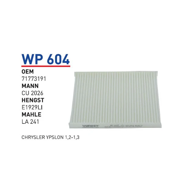 WP604 ürün görseli 1