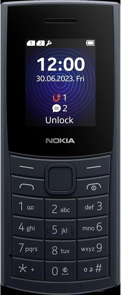 N110 4g Tuşlu Cep Telefonu (Türkiye Resmi Distribütör Garantili) ürün görseli