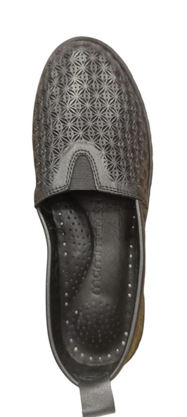 MAMMAMİA D25YA-650 KATLANABİLİR DERİ GÜNLÜK KADIN AYAKKABI - Resim 6