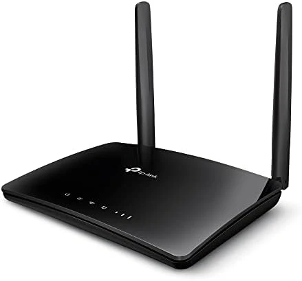 TP-Link Archer MR400, AC1200 Mbps, 4G/3G SIM Yuvası, 64 Cihaza Kadar Bağlantı, Yapılandırma Gerektirmez, Konuk Ağı ve Ebeveyn Kontrolü Desteği, Wi-Fi 5 Dual Band 4G LTE Router - 8