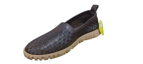 MAMMAMİA D25YA-650 KATLANABİLİR DERİ GÜNLÜK KADIN AYAKKABI - Resim 9