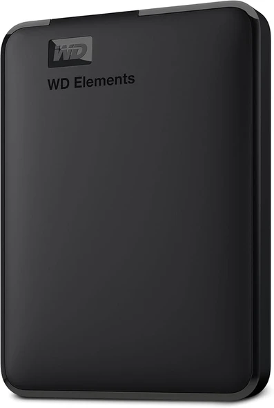 WD Western Digital Elements Portable Taşınabilir Disk, 1 TB, HDD - 3
