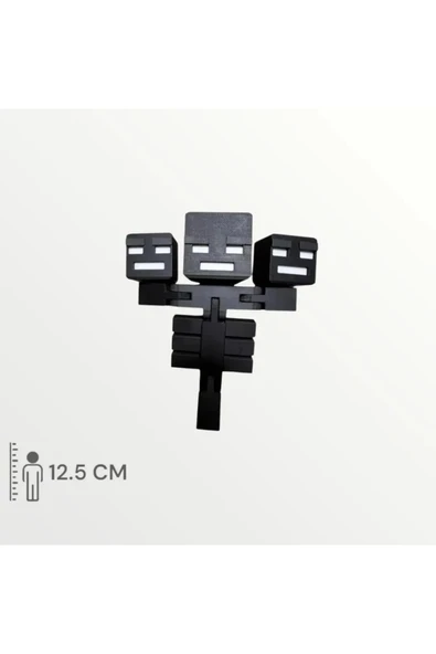 Minecraft TwoBoss Seti Wither Boss ve Warden - Resim 3