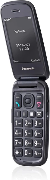 Panasonic KX-TU550 4G Tuşlu Cep Telefonu Siyah (Panasonic Türkiye Garantili) - 3