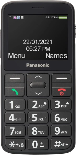PANASONIC KX-TU160EXB TUŞLU TELEFON ürün görseli