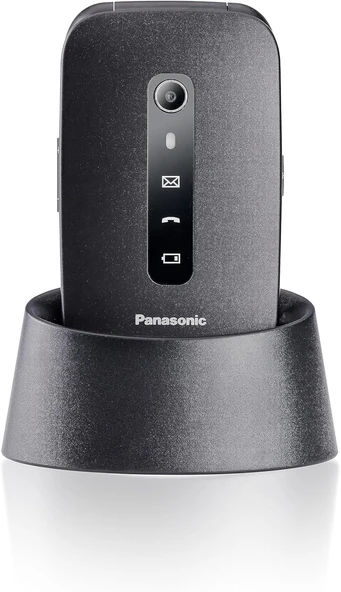 Panasonic KX-TU550 4G Tuşlu Cep Telefonu Siyah (Panasonic Türkiye Garantili) - 2