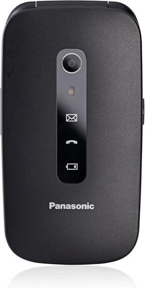 Panasonic KX-TU550 4G Tuşlu Cep Telefonu Siyah (Panasonic Türkiye Garantili) - 4