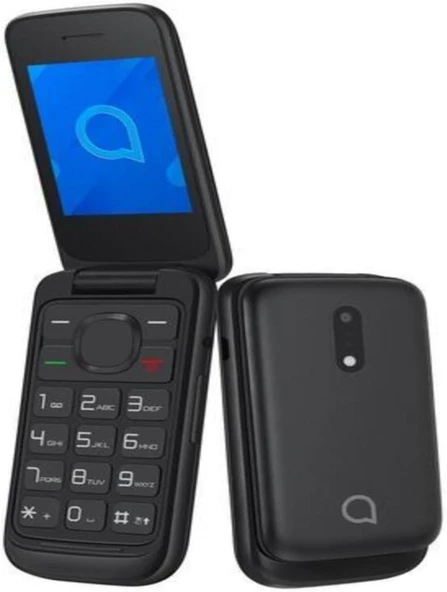 ALCATEL 2057D DUAL-VOLCANO BLACK ürün görseli 1