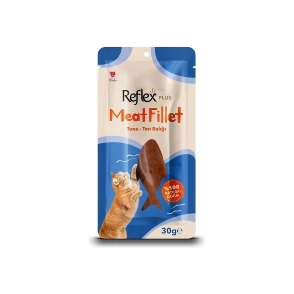 Yetişkin Kediler Için Ton Balığı Fileto 30 gr