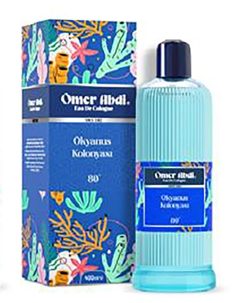 Ömer Abdi 400ml Okyanus Kolonyası - 1