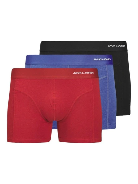 Jack Jones Cnyjah Banboo 3 Lü Paket Erkek Boxer 12281998 ürün görseli 1