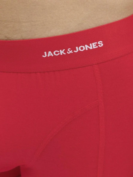 Jack Jones Cnyjah Banboo 3 Lü Paket Erkek Boxer 12281998 - Resim 3