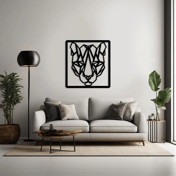 Kaplan Dekoratif dekor tablo ürün görseli