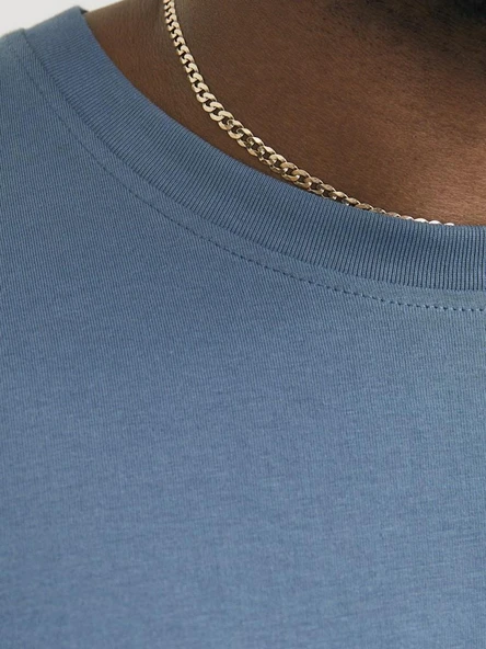 Jack Yones Star Büyük Beden Erkek Tişört 12243625 - Resim 5